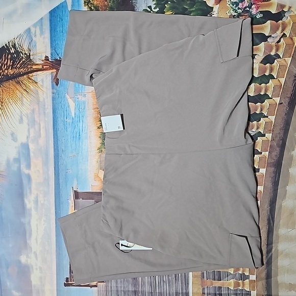 Prologue Tan Utility Cargo High Waisted Ankle‎ Pants Size 16 NWT - Picture 6 of 8